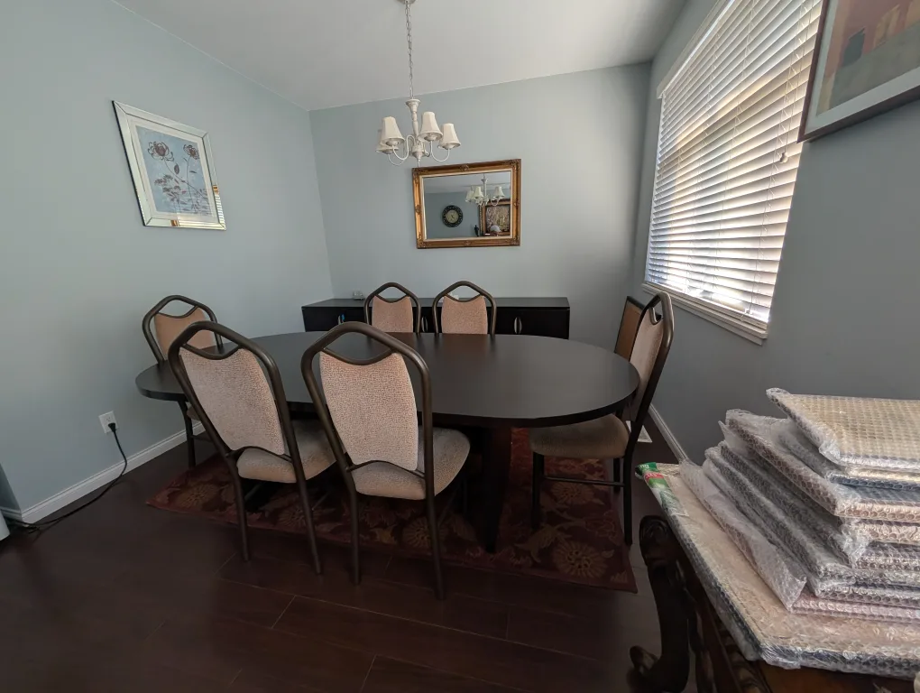 Dining Table with 6 Chairs thumbnail