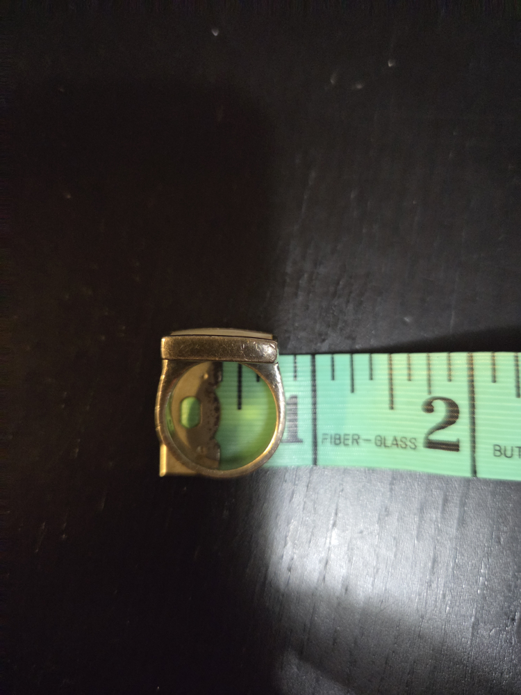 Sterling Silver Ring with Mother of Pearl size 7 - photo 5
