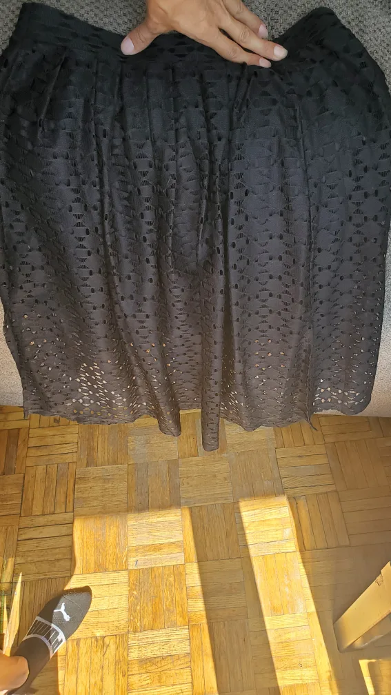 Black Lace Skirt thumbnail