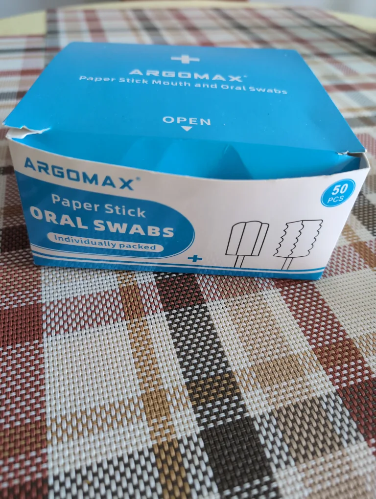 Argomax Paper Stick Oral Swabs thumbnail