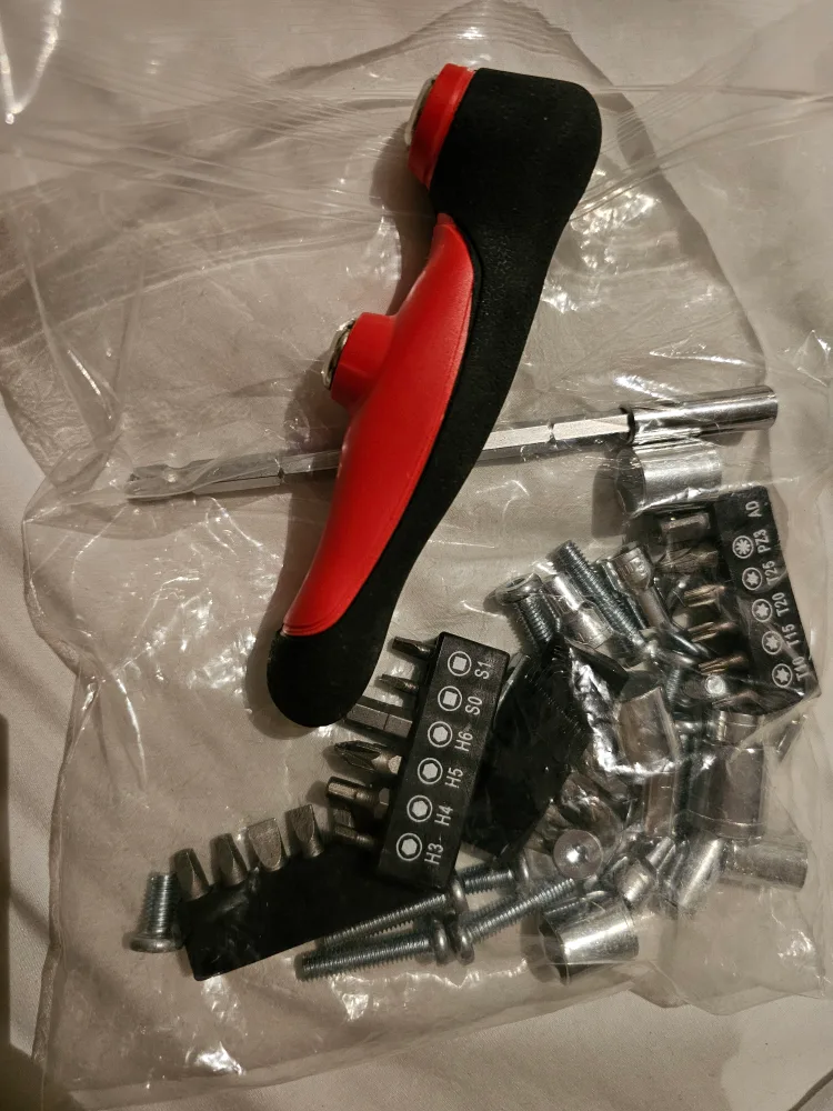 Bike Multi Tool Set - used once thumbnail