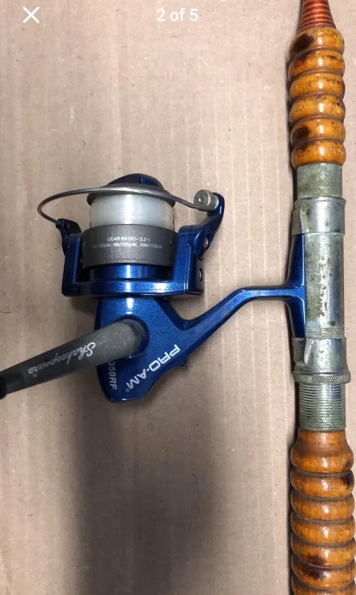Shakespeare Pro-Am 250RF Fishing Rod thumbnail