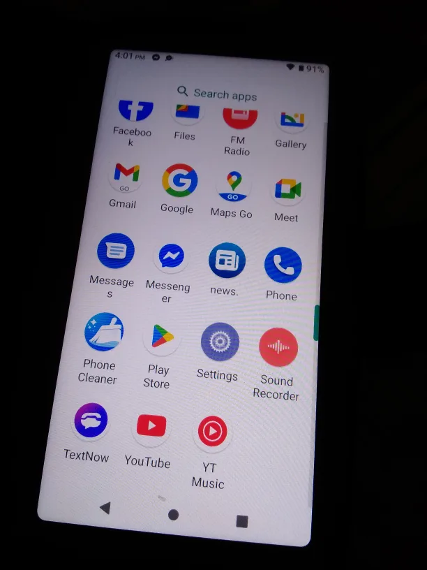 New Cellphone (takes 2 sim card and 1 memory card  ) thumbnail