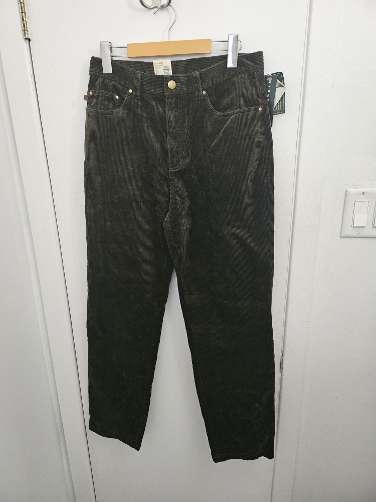 Pantalon Velours Côtelé Ralph Lauren Neuf