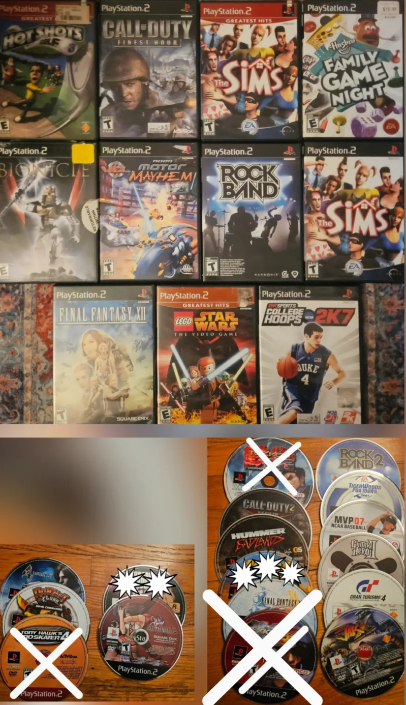 8 for $30 VIDEO GAMES thumbnail