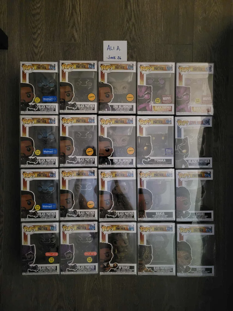 Funko Pop! Black Panther Figures thumbnail