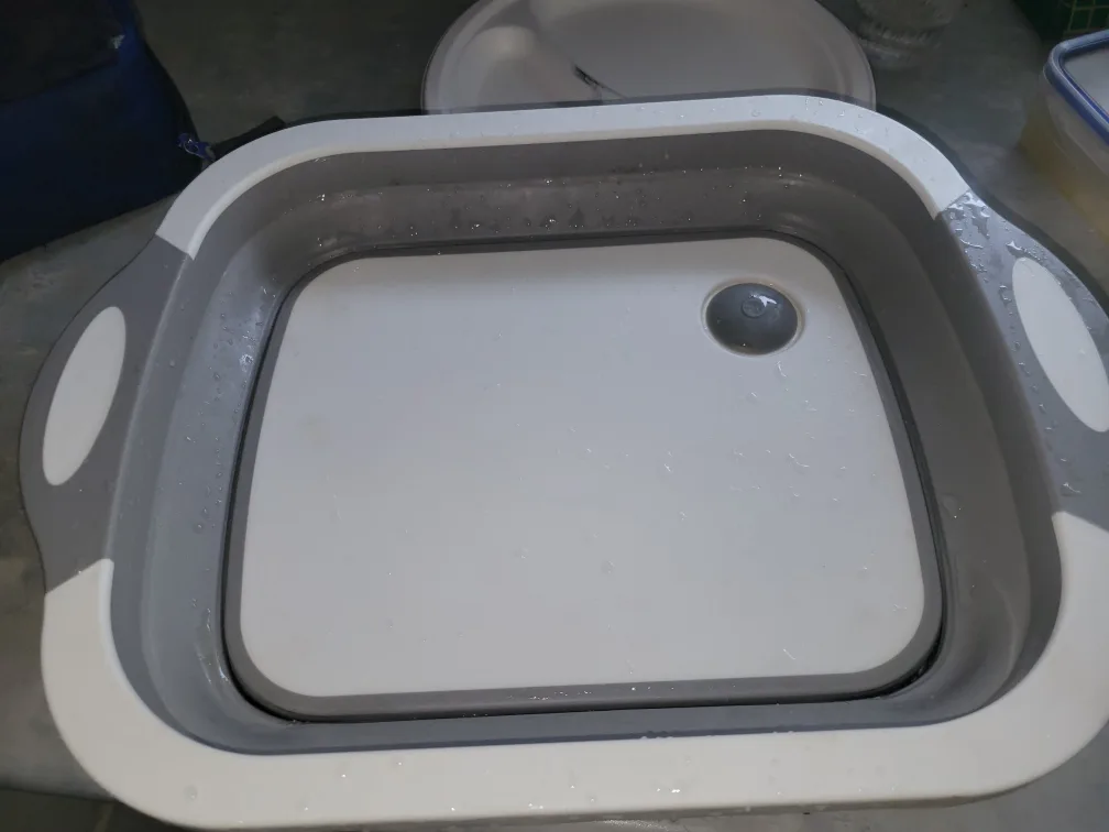 Collapsible Cutting Board/Wash Basin thumbnail