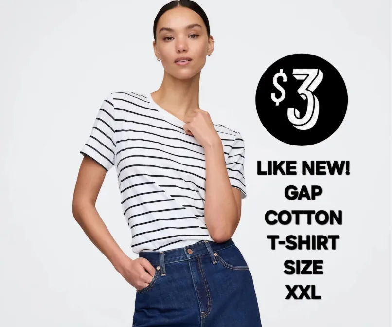 GAP Cotton T-shirt  - LIKE NEW! thumbnail