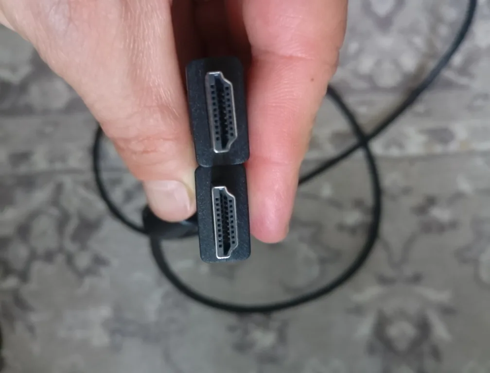 AS NEW HDMI cable thumbnail