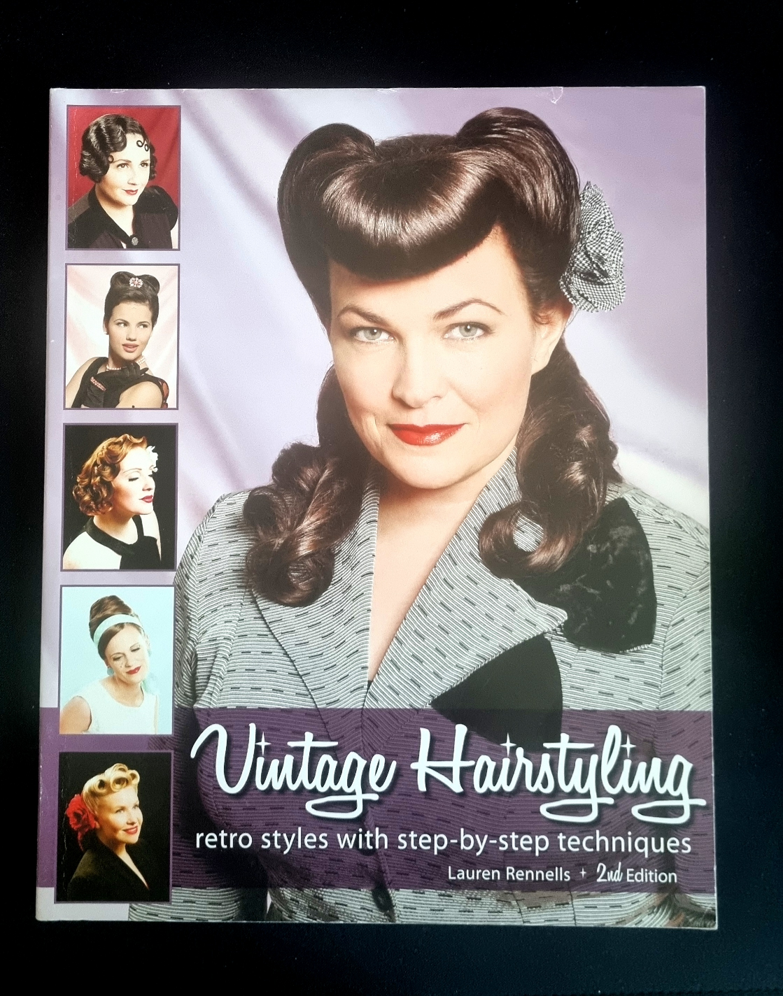 Vintage Hairstyling Book by Lauren Rennells