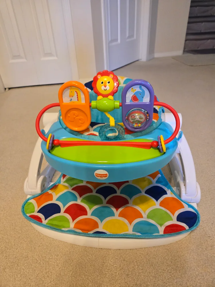 Fisher-Price Sit-Me-Up Floor Seat - Excellent Condition! thumbnail