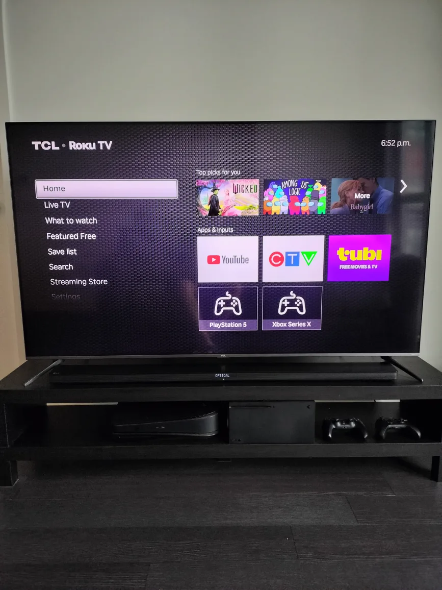 TCL 5 Series 65" 4K QLED TV thumbnail