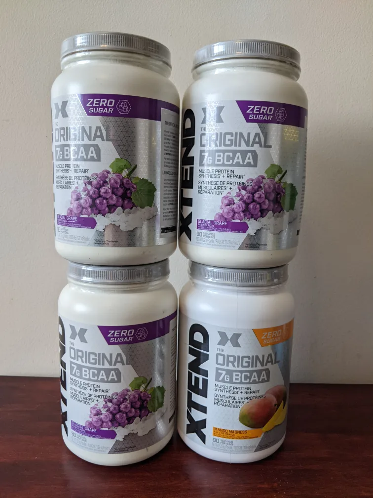 XTEND® The Original 7G BCAA - 90 Servings thumbnail