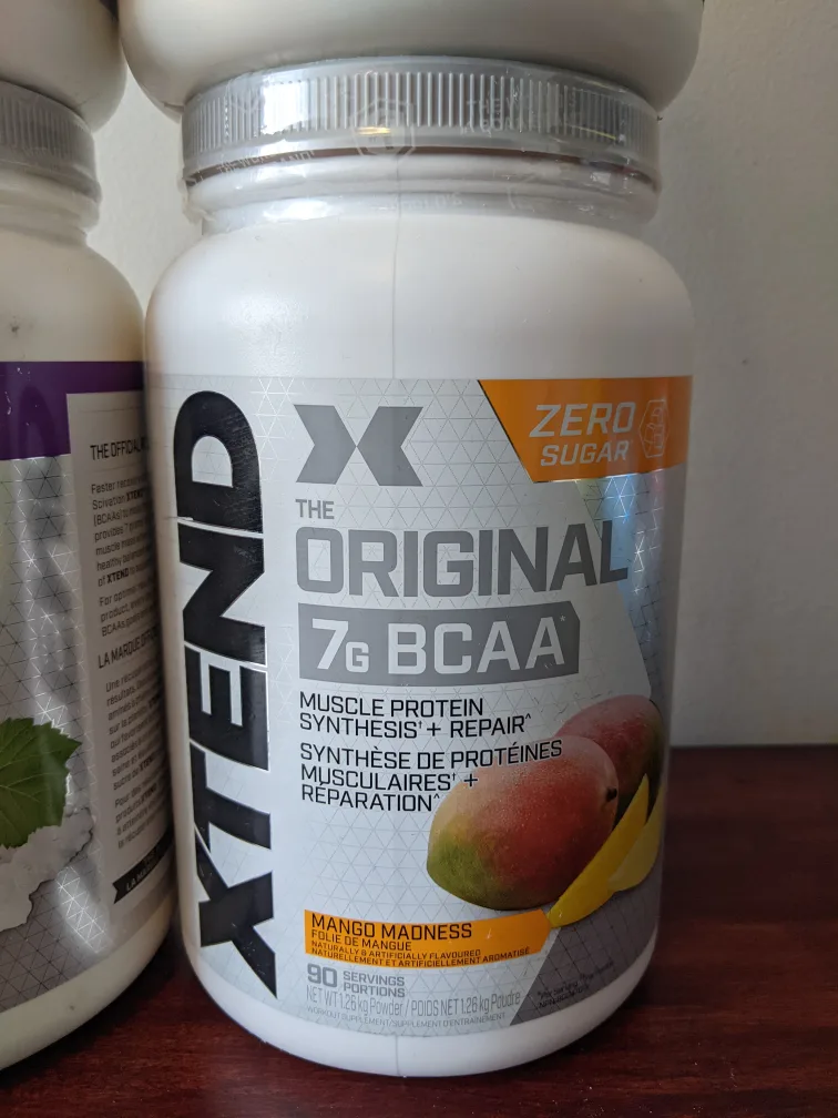 XTEND® The Original 7G BCAA - 90 Servings image indicator(8)