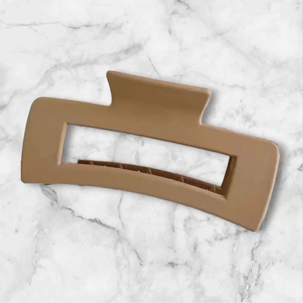 ✨ Minimalist Matte Hair Clips – 1 for $4 | 3 for $10! ✨ image indicator(5)