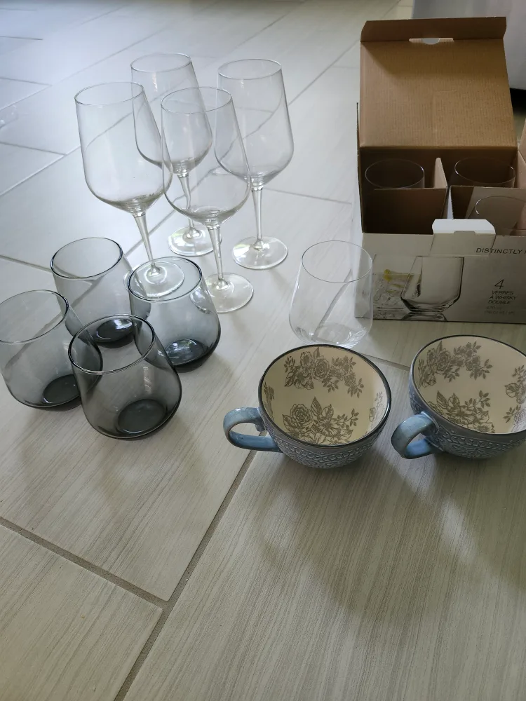 Glassware Sets all for $35 or each $ thumbnail