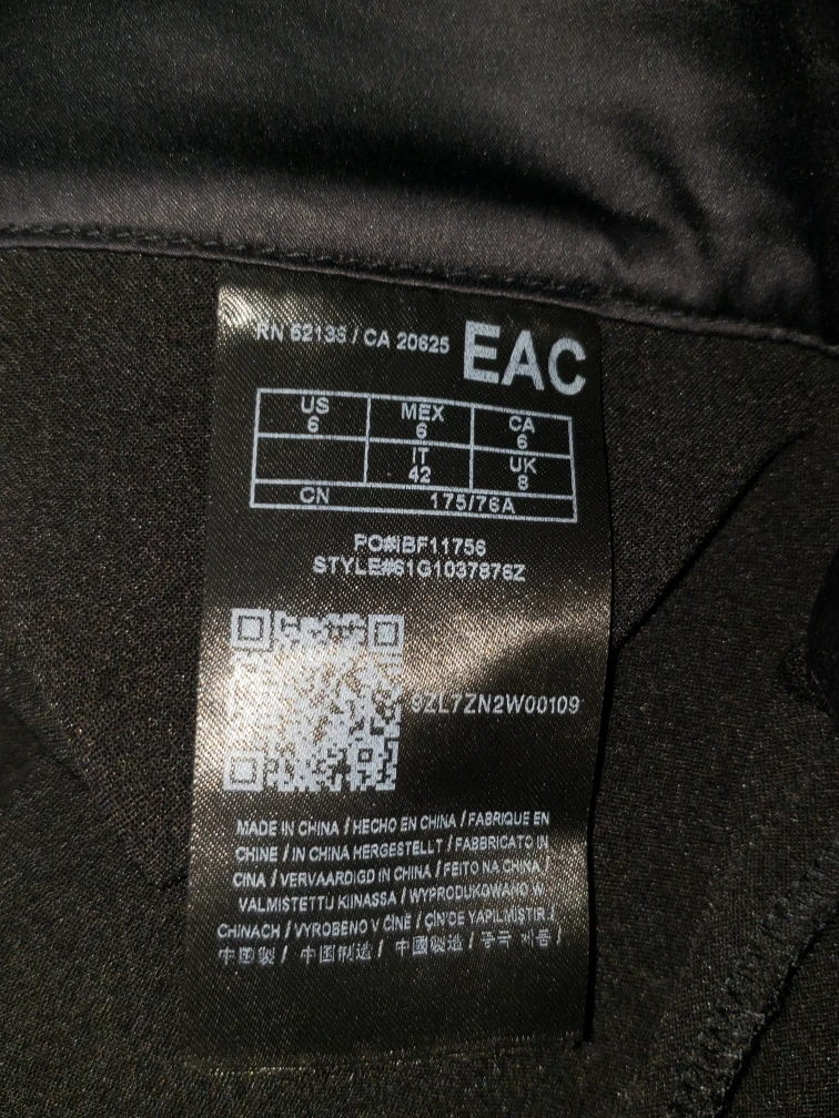 Marciano Black Pants - Size 6 - photo 3