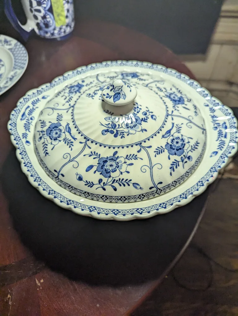 Johnson Bros Indies Ironstone Bowl thumbnail