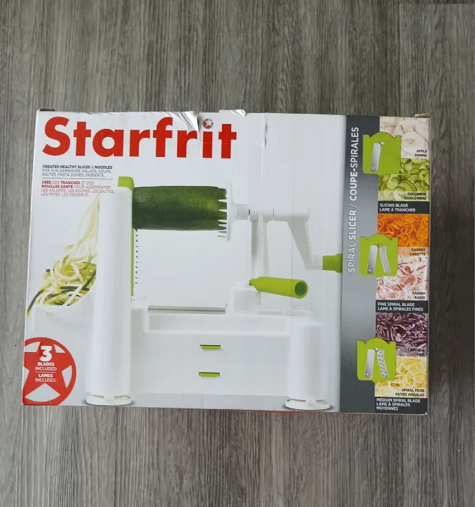 Starfrit - Spiral Slicer thumbnail