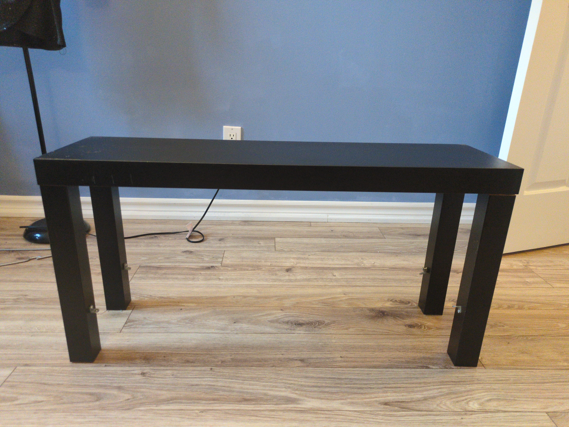 Black Side Table - photo 2
