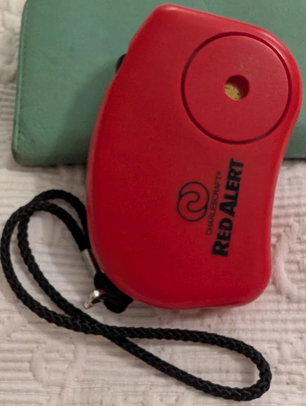 Charlescraft Red Alert Personal Safety Alarm thumbnail