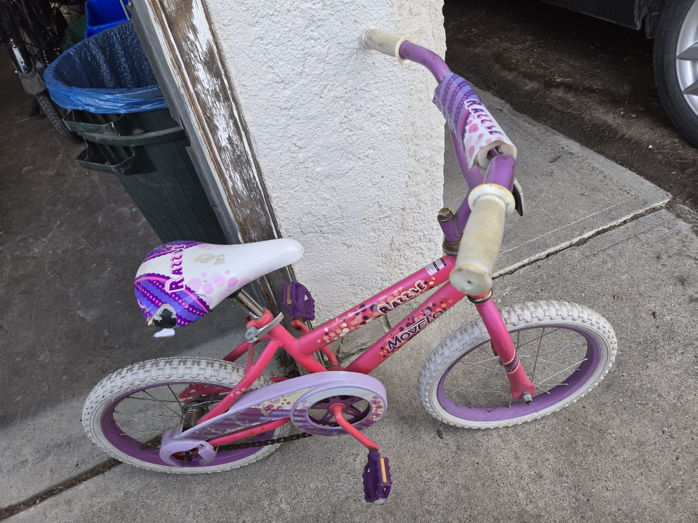 Razzle Movezio  Kids Bike - Pink & Purple - photo 2