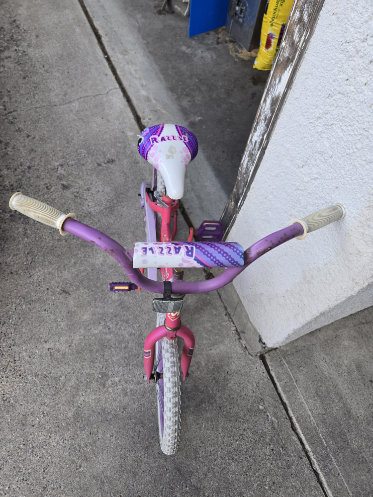 Razzle Movezio  Kids Bike - Pink & Purple - photo 3