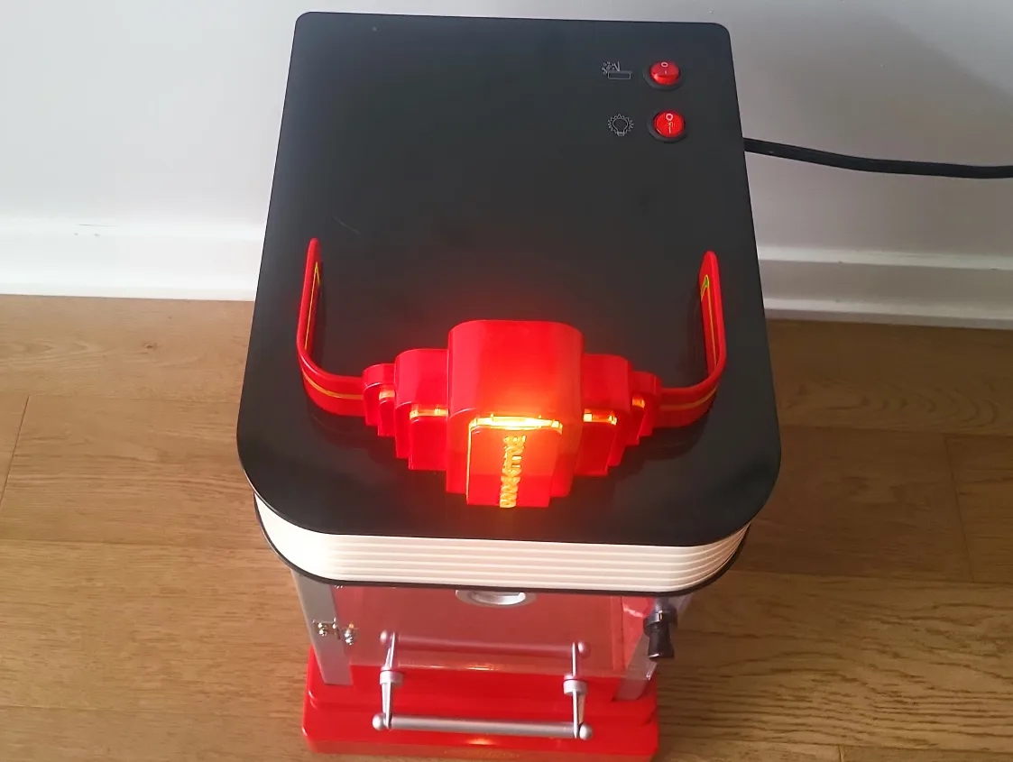 Nostalgia Electrics Hollywood Popcorn Maker image indicator(2)