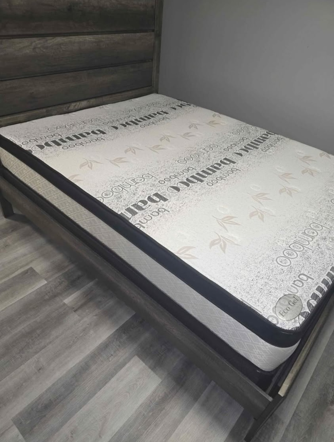 Bamboo Mattress and Bed Frame - photo 3