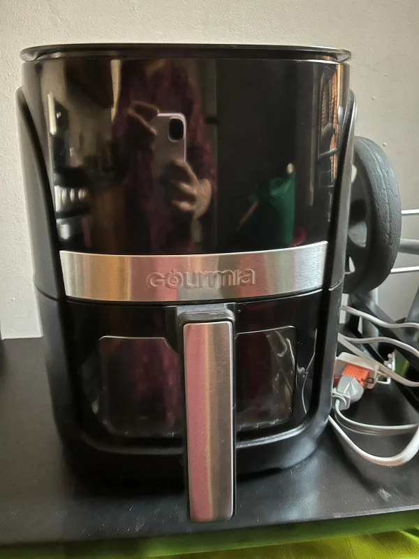 Gourmia Air Fryer - Black thumbnail