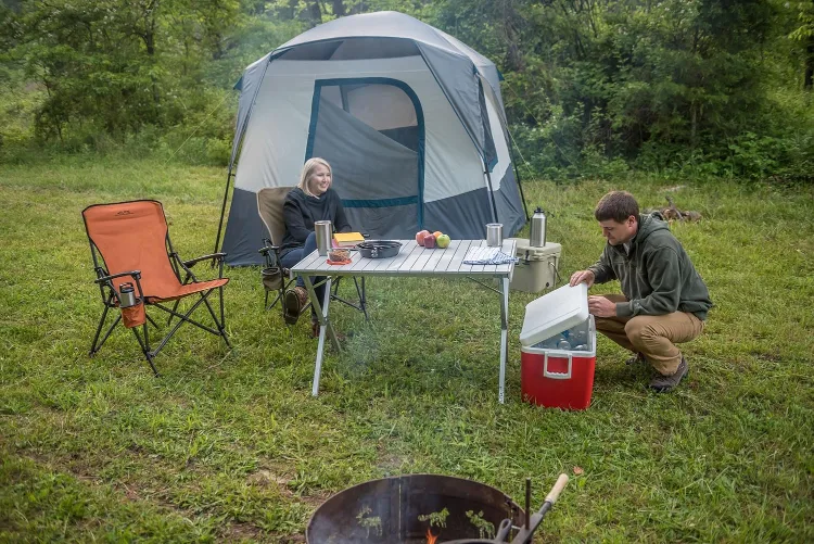 *New* Lightweight Foldable ALPS Camping Table (XL) thumbnail