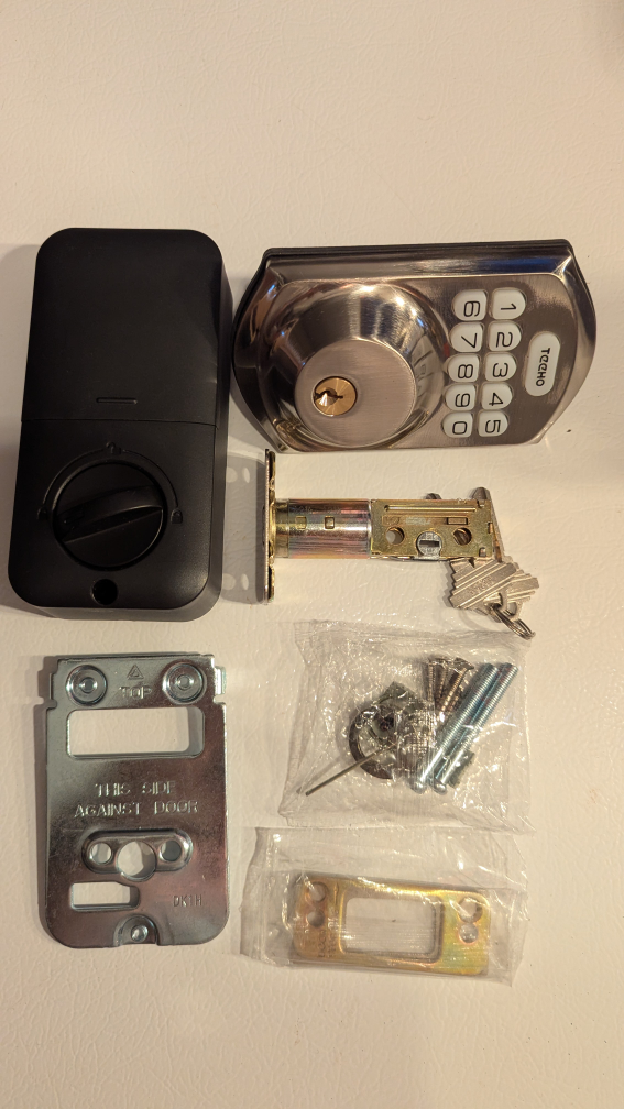 TECHO TE001 Keypad Digital Deadbolt - New in Box - photo 2
