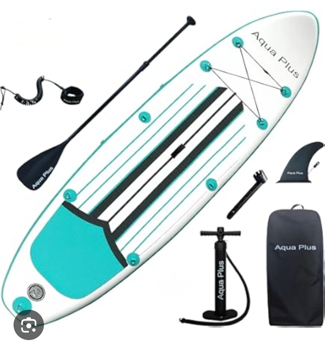 Aqua Plus Inflatable Stand Up Paddle Board thumbnail
