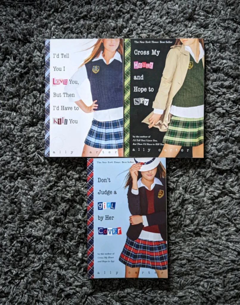 YA Novel Series - Gallagher Girls thumbnail