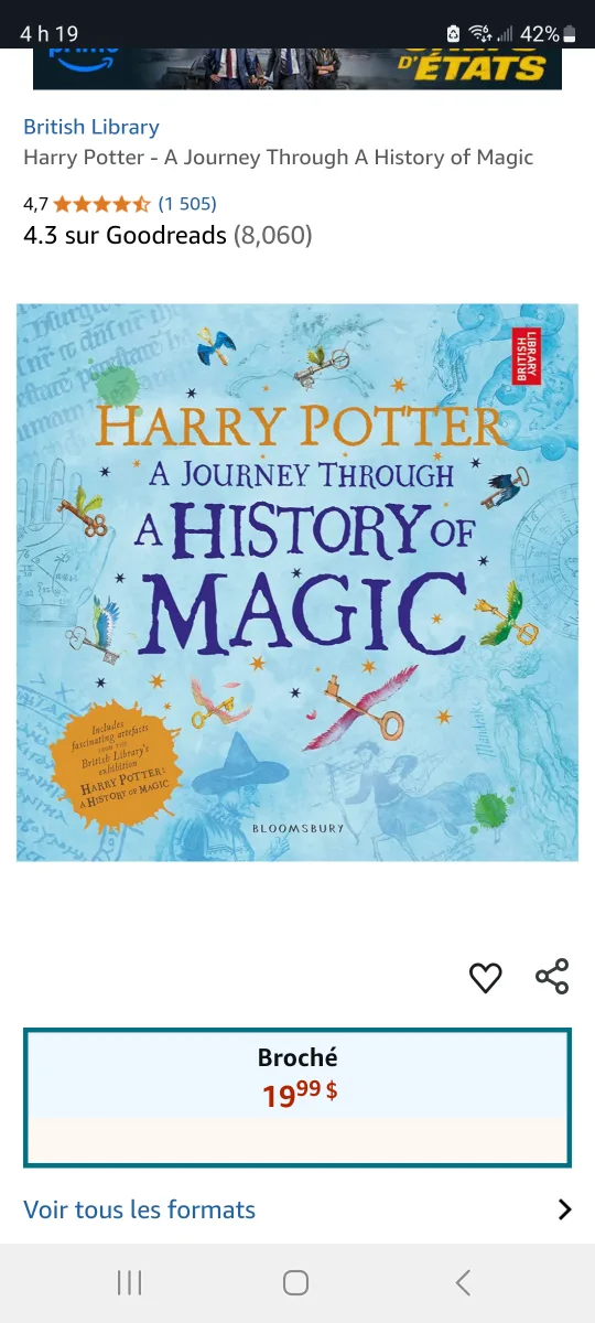 Harry Potter: A Journey Through A History of Magic image indicator(2)