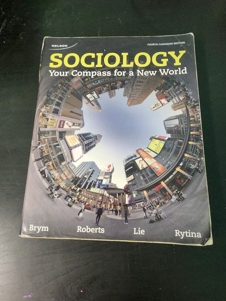 Sociology: Your Compass for a New World (4th Ed) thumbnail