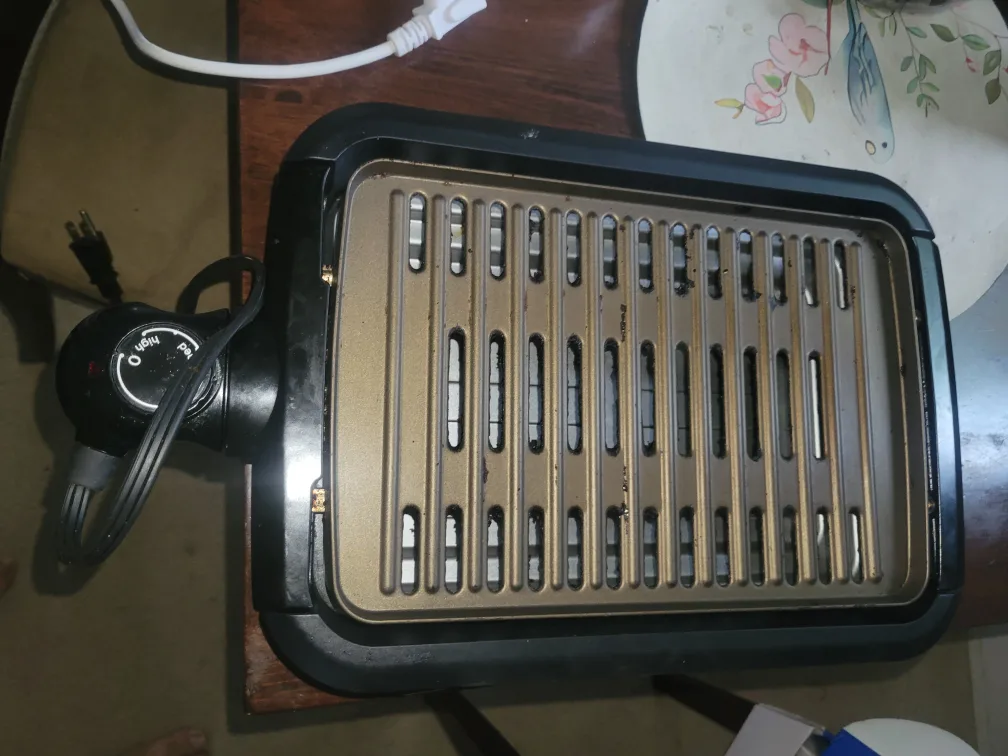 Electric Indoor Grill thumbnail