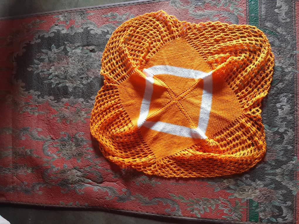 Handmade Knitted Doilies image indicator(5)