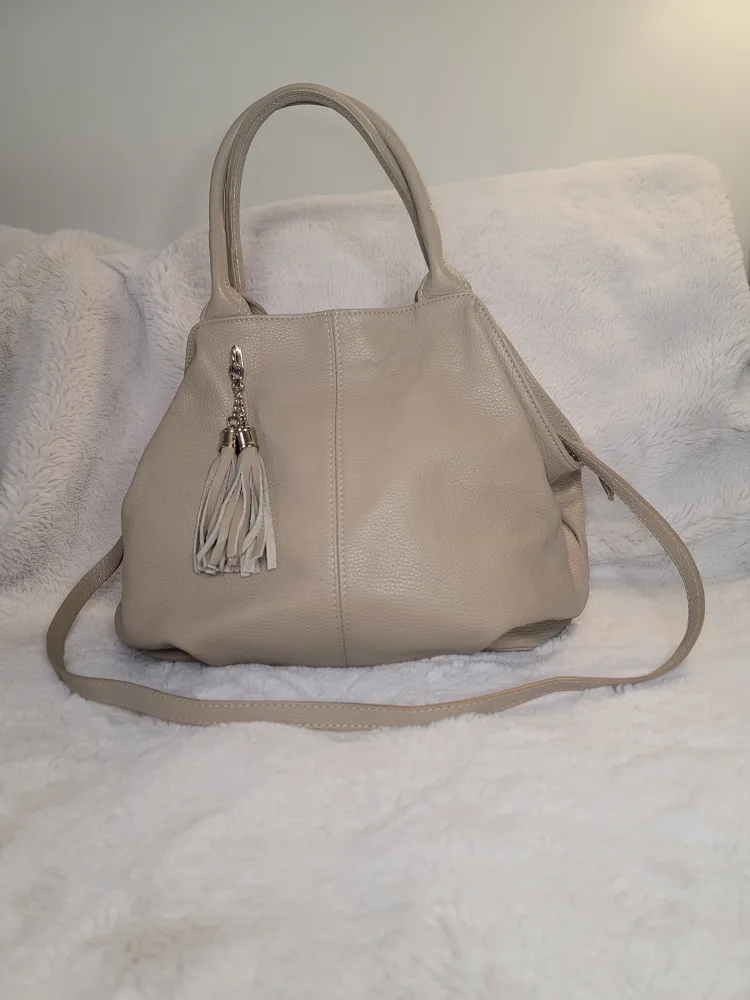 New Italian Leather handbag thumbnail