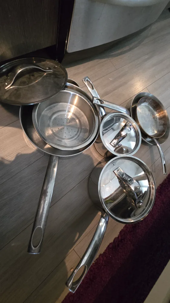 Royal Doulton Gordan Ramsay Stainless Steel Cookware Set thumbnail