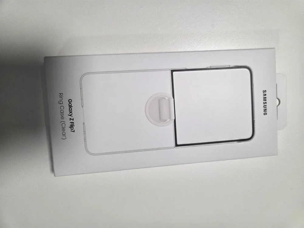 Samsung Galaxy Z Flip7 Ring Case (Clear) thumbnail