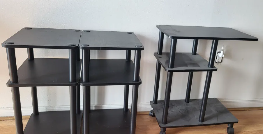 Black Side Tables (Set of 3) thumbnail