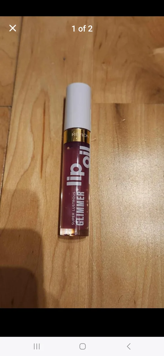 Revlon Super Lustrous Glimmer Lip Oil (Brand New) thumbnail