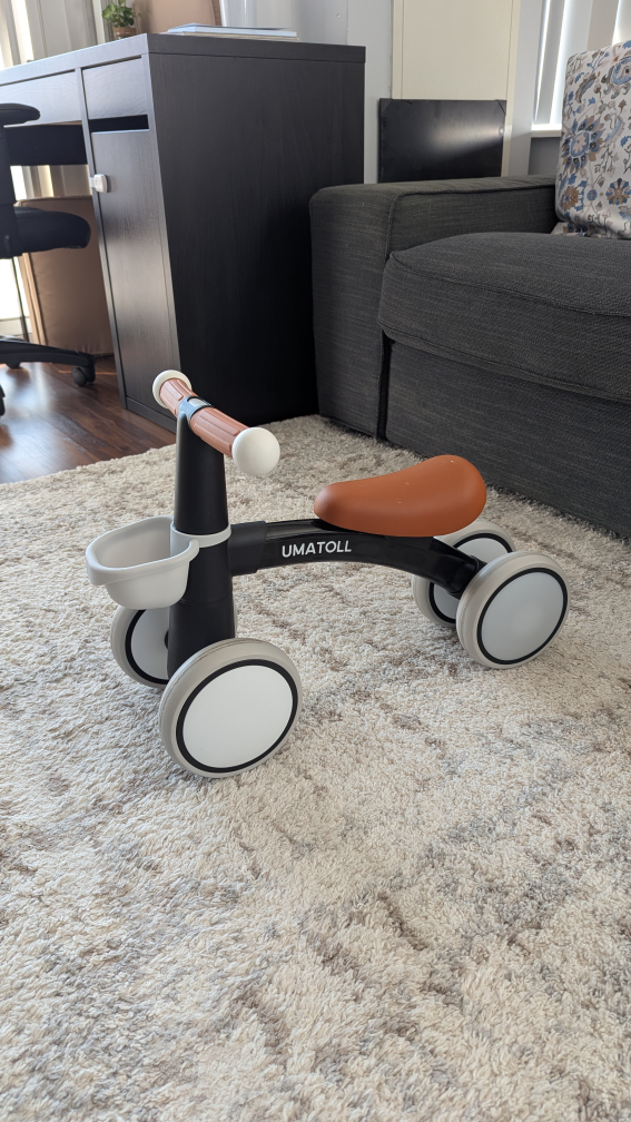 UMATOLL Balance Bike for Infants – Gently Used!
