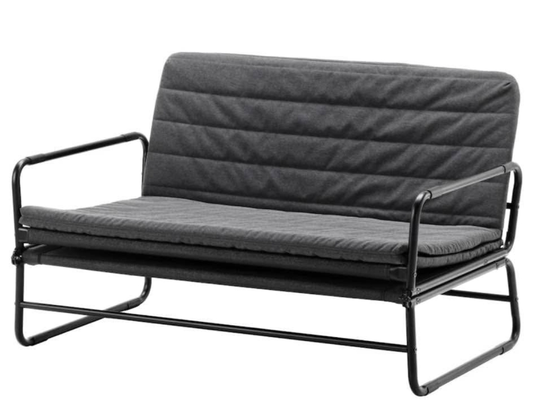 IKEA sofa bed - dark grey
