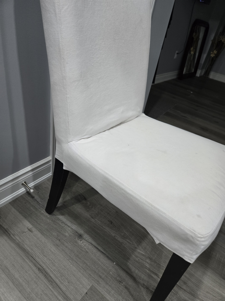 IKEA Bergmund White Chair - photo 3