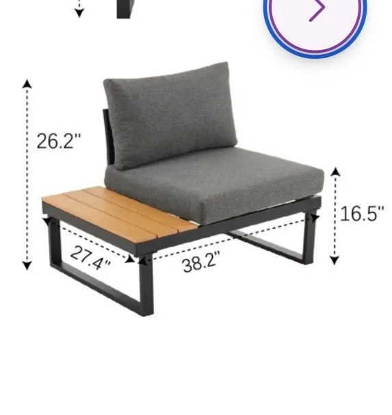 Outdoor Patio Conversation Set - New in Box! thumbnail