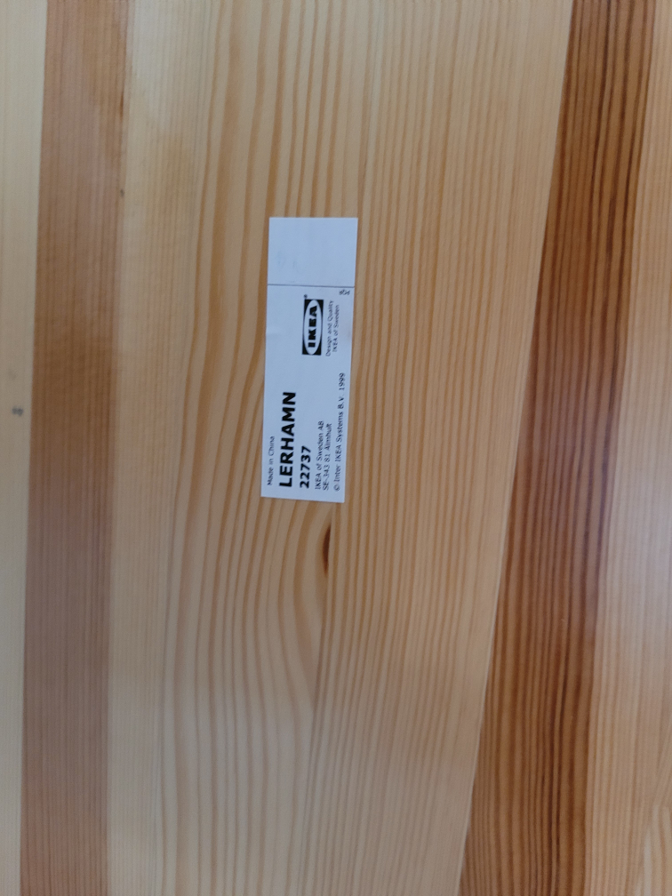 IKEA Lerhamn Table - Dark Brown - photo 4
