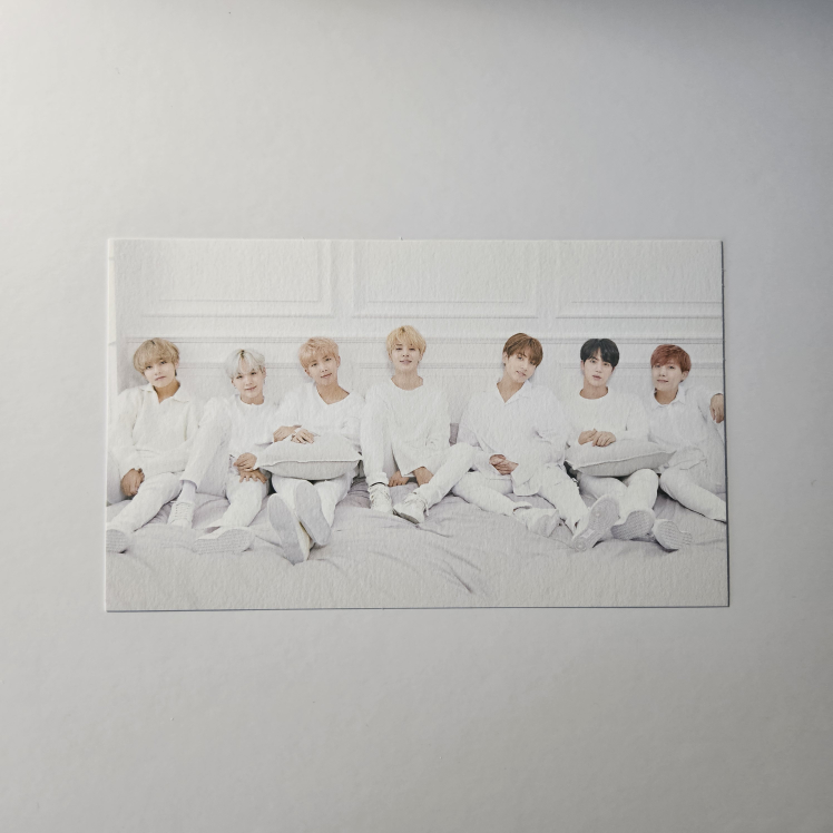 Mediheal x BTS Collaboration - 14 Photocard Set - photo 2
