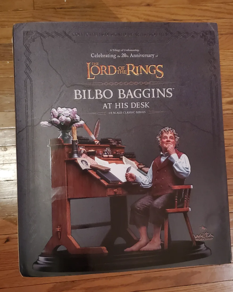 Weta Workshop Bilbo Baggins at His Desk 1:6 Scale thumbnail